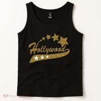 Hollywood Walk Of Fame California Tank Top thumb 2