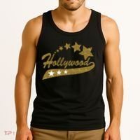 Hollywood Walk Of Fame California Tank Top thumb 3