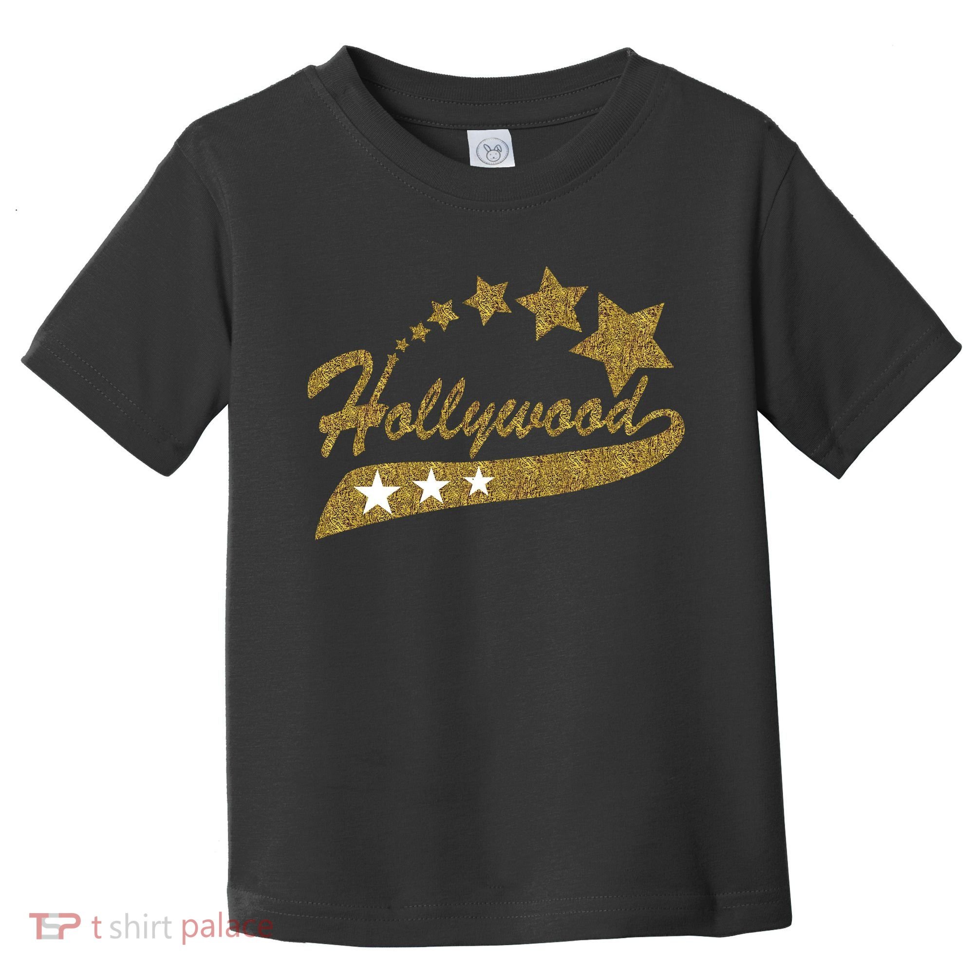 Hollywood Walk Of Fame California Toddler T-Shirt
