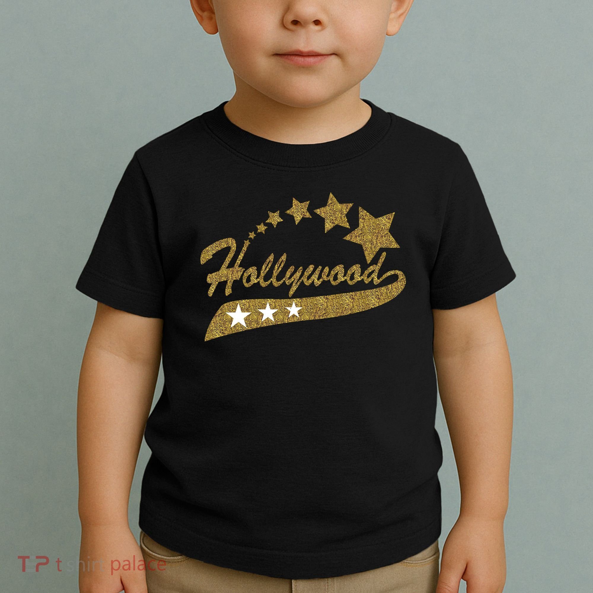 Hollywood Walk Of Fame California Toddler T-Shirt