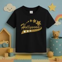 Hollywood Walk Of Fame California Toddler T-Shirt thumb 3