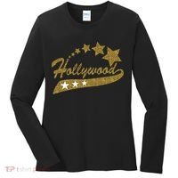 Hollywood Walk Of Fame California Women's Long Sleeve Shirt thumb 0
