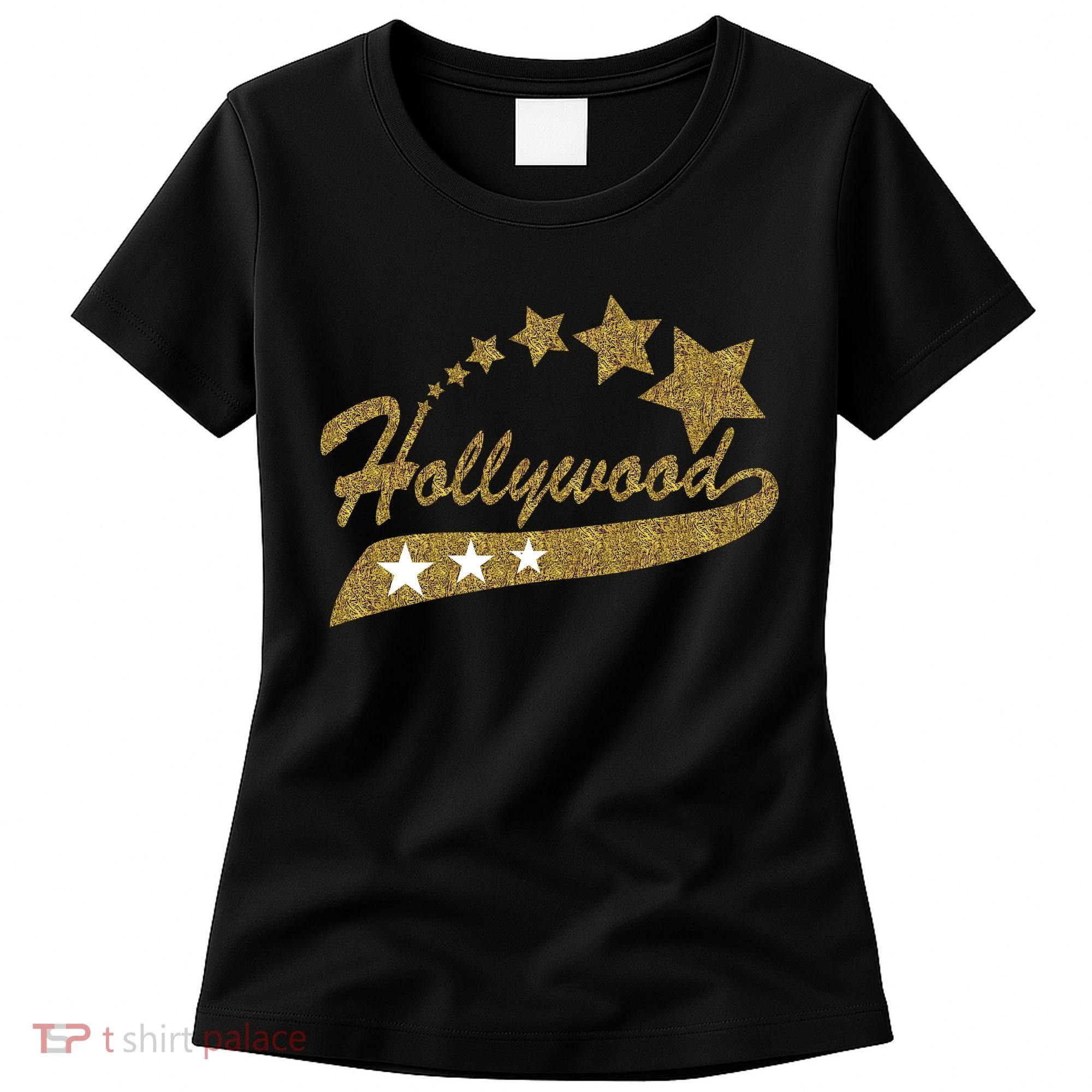 Hollywood Walk Of Fame California Women's T-Shirt