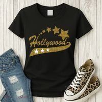 Hollywood Walk Of Fame California Women's T-Shirt thumb 3