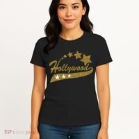 Hollywood Walk Of Fame California Women's T-Shirt thumb 4