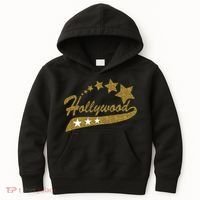 Hollywood Walk Of Fame California Kids Hoodie thumb 0
