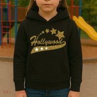 Hollywood Walk Of Fame California Kids Hoodie thumb 3