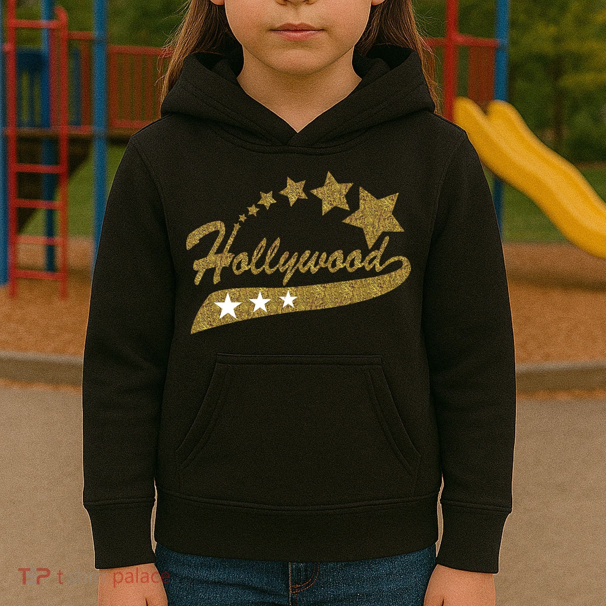 Hollywood Walk Of Fame California Kids Hoodie