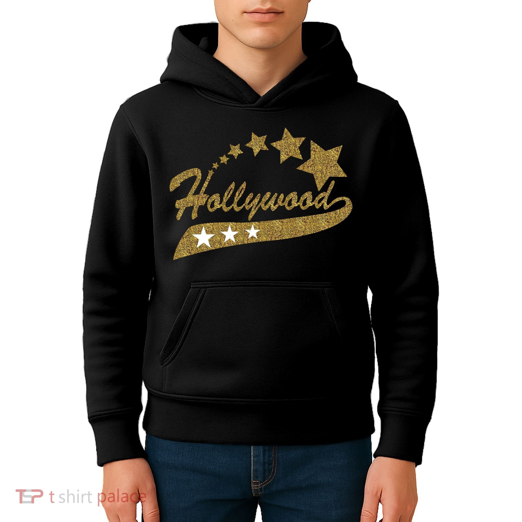 Hollywood Walk Of Fame California Kids Hoodie