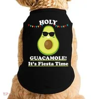 Holy Guacamole Its Fiesta Time Doggie Tank thumb 0
