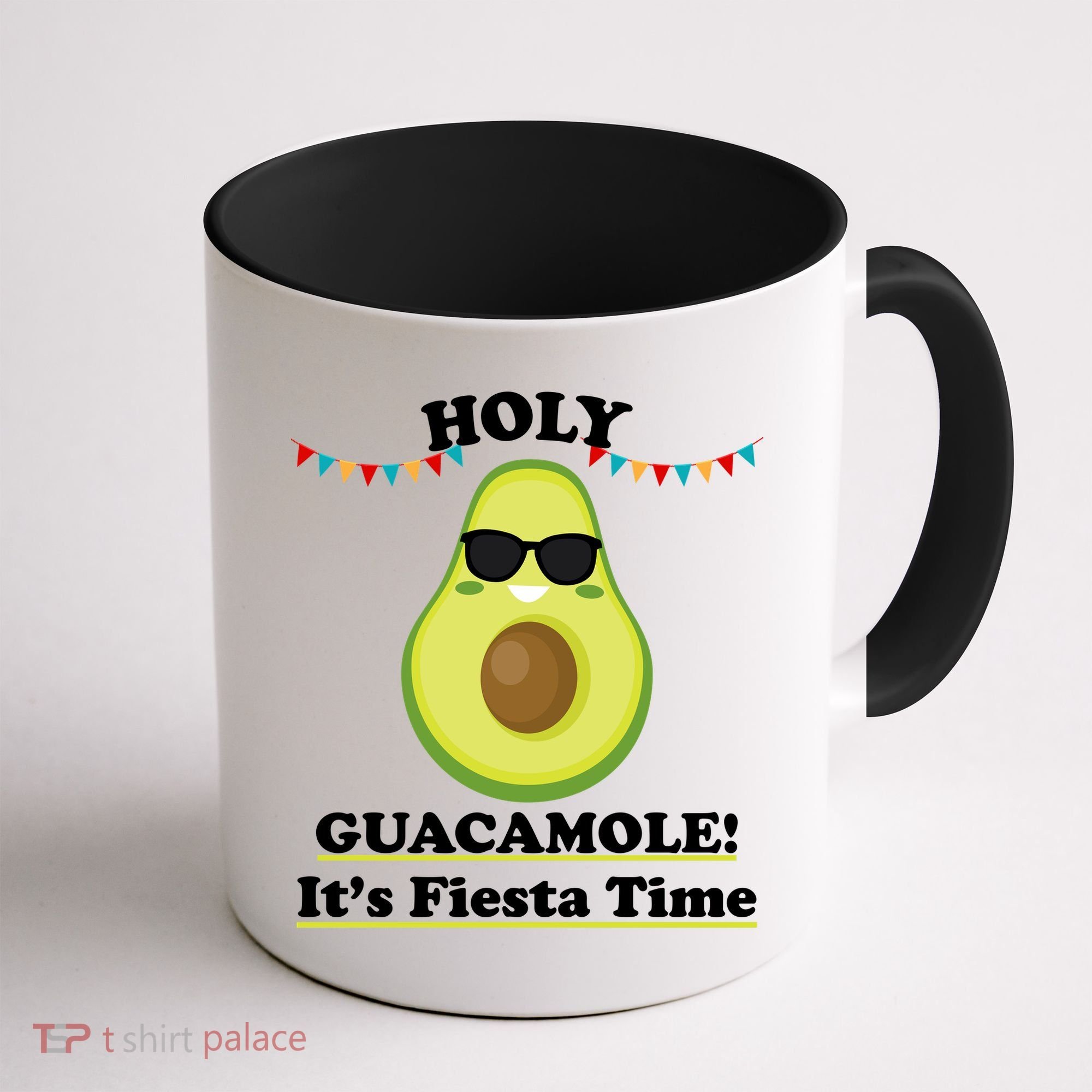 Holy Guacamole Its Fiesta Time Coffee Mug