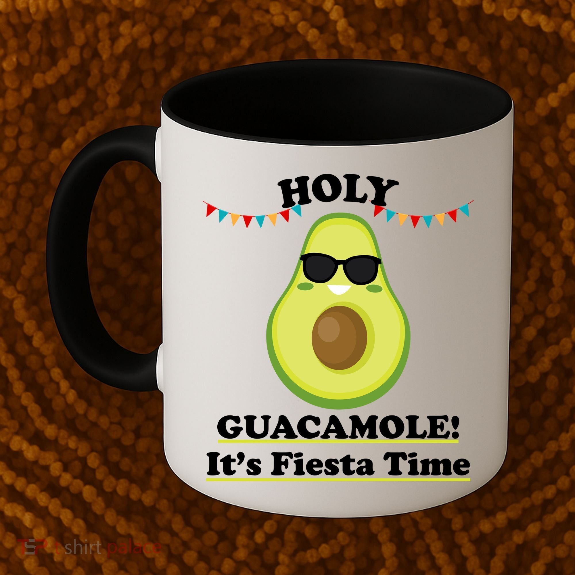 Holy Guacamole Its Fiesta Time Coffee Mug