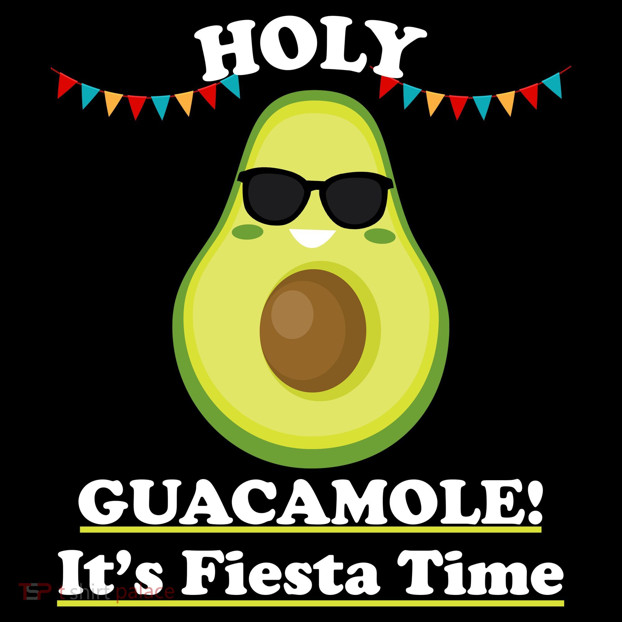 Holy Guacamole Its Fiesta Time Women's Hoodie