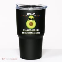 Holy Guacamole Its Fiesta Time Tumbler thumb 0