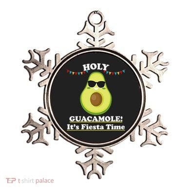 Holy Guacamole Its Fiesta Time Ornament