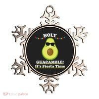 Holy Guacamole Its Fiesta Time Ornament thumb 0