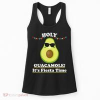 Holy Guacamole Its Fiesta Time Women's Tank Top thumb 0