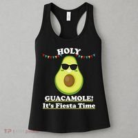 Holy Guacamole Its Fiesta Time Women's Tank Top thumb 3