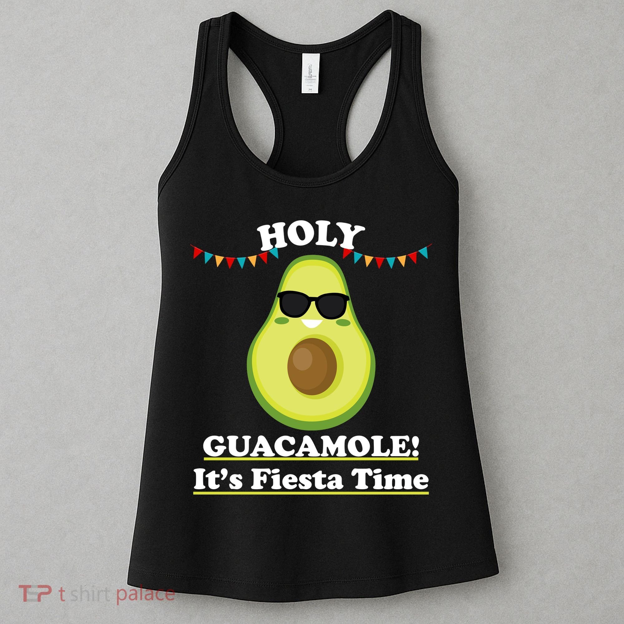 Holy Guacamole Its Fiesta Time Women's Tank Top