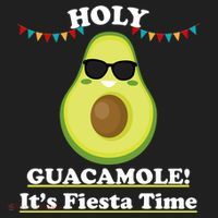 Holy Guacamole Its Fiesta Time Hat thumb 2