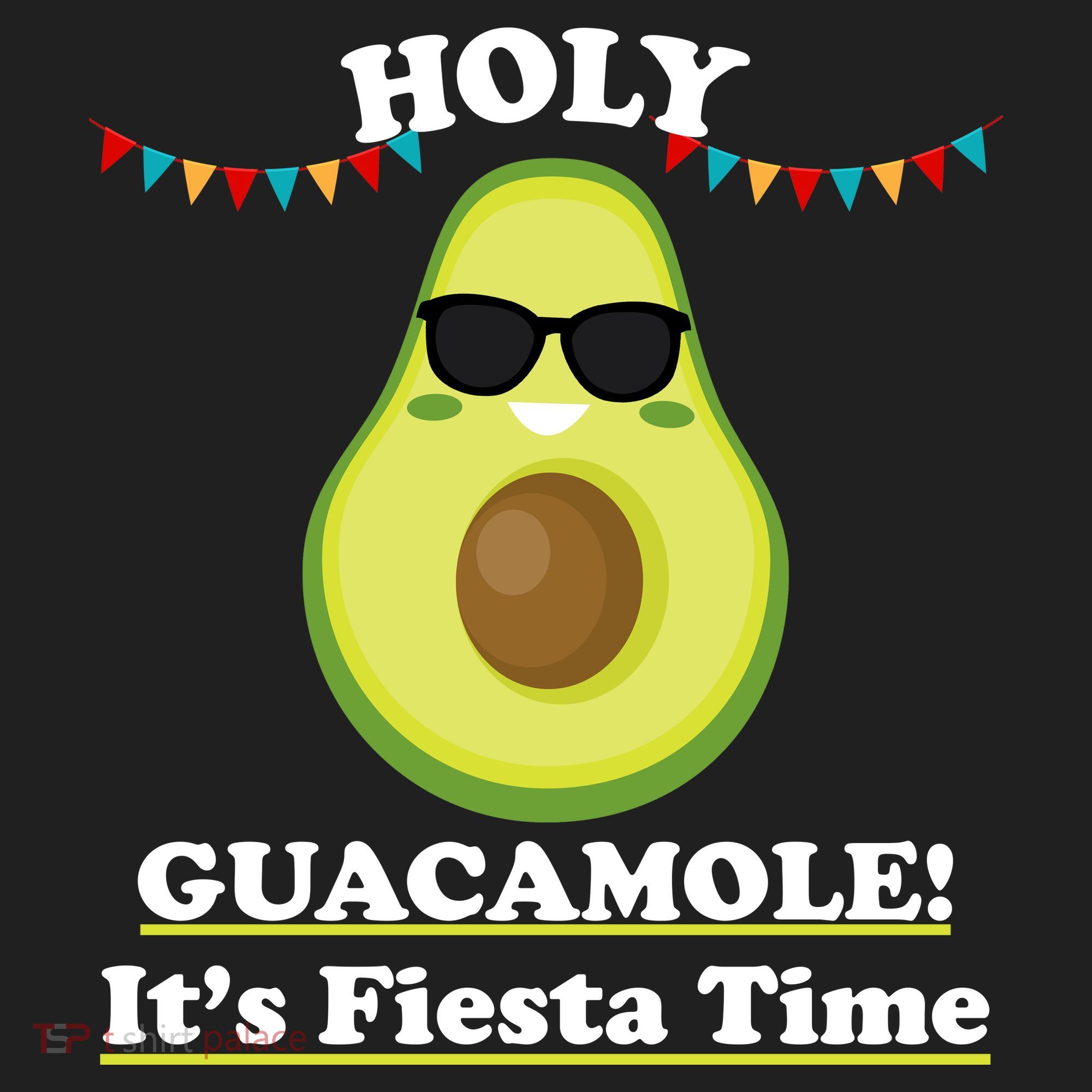 Holy Guacamole Its Fiesta Time Hat
