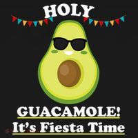 Holy Guacamole Its Fiesta Time Toddler Hoodie thumb 2