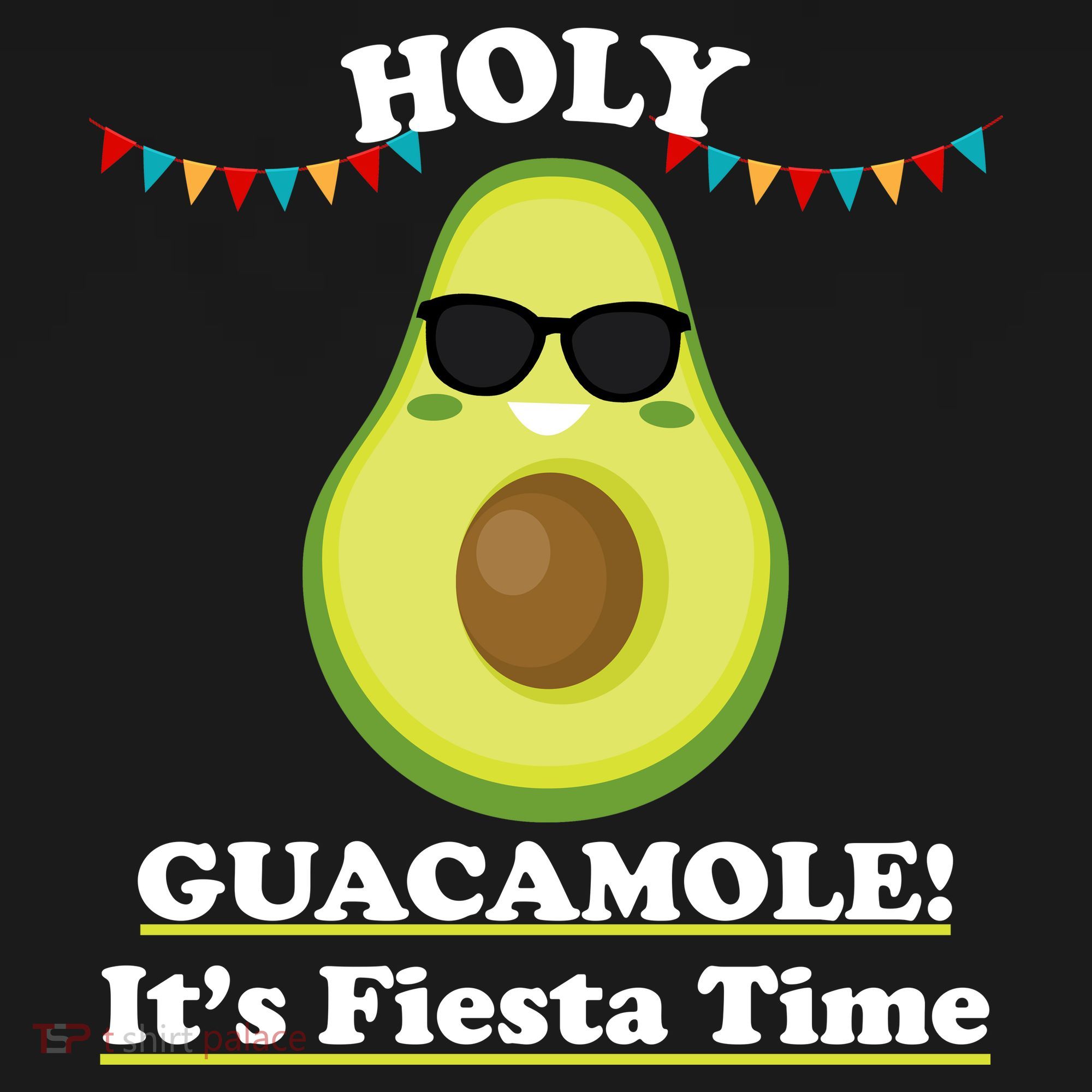 Holy Guacamole Its Fiesta Time Toddler Hoodie