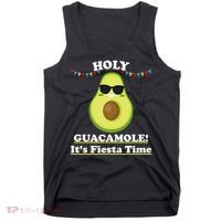 Holy Guacamole Its Fiesta Time Tank Top thumb 0