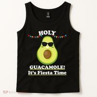 Holy Guacamole Its Fiesta Time Tank Top thumb 2