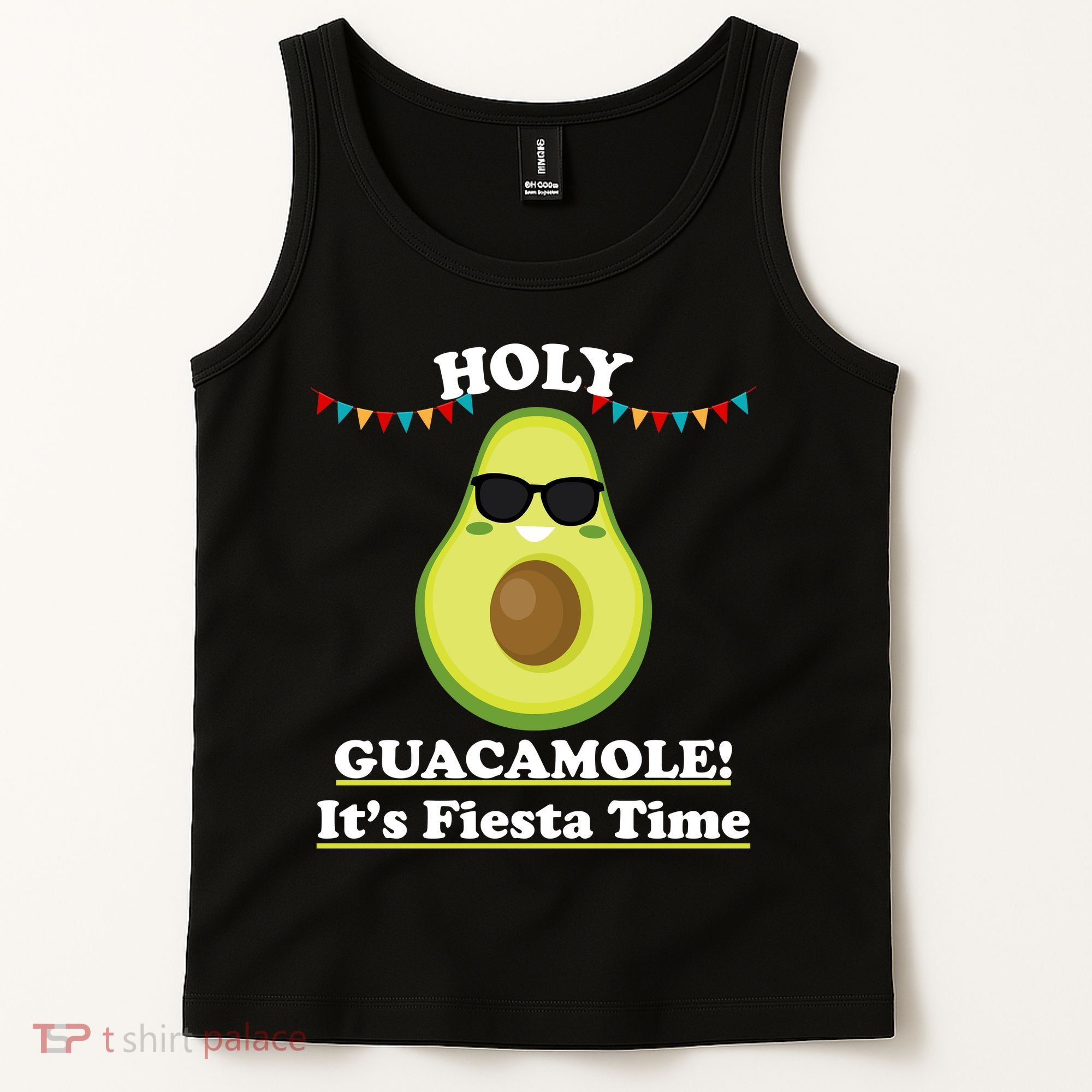 Holy Guacamole Its Fiesta Time Tank Top