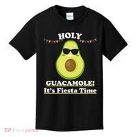Holy Guacamole Its Fiesta Time Kids T-Shirt thumb 0