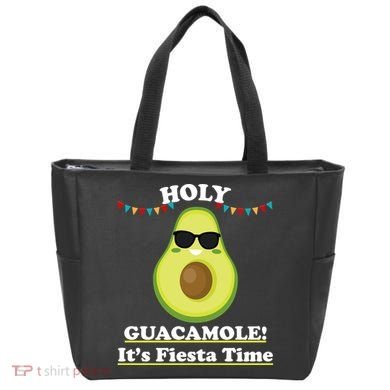 Holy Guacamole Its Fiesta Time Tote Bag