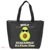 Holy Guacamole Its Fiesta Time Tote Bag thumb 0