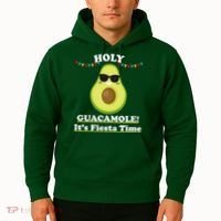Holy Guacamole Its Fiesta Time Hoodie thumb 2