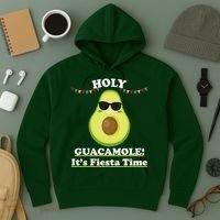 Holy Guacamole Its Fiesta Time Hoodie thumb 3