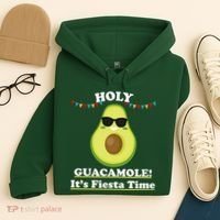 Holy Guacamole Its Fiesta Time Hoodie thumb 4
