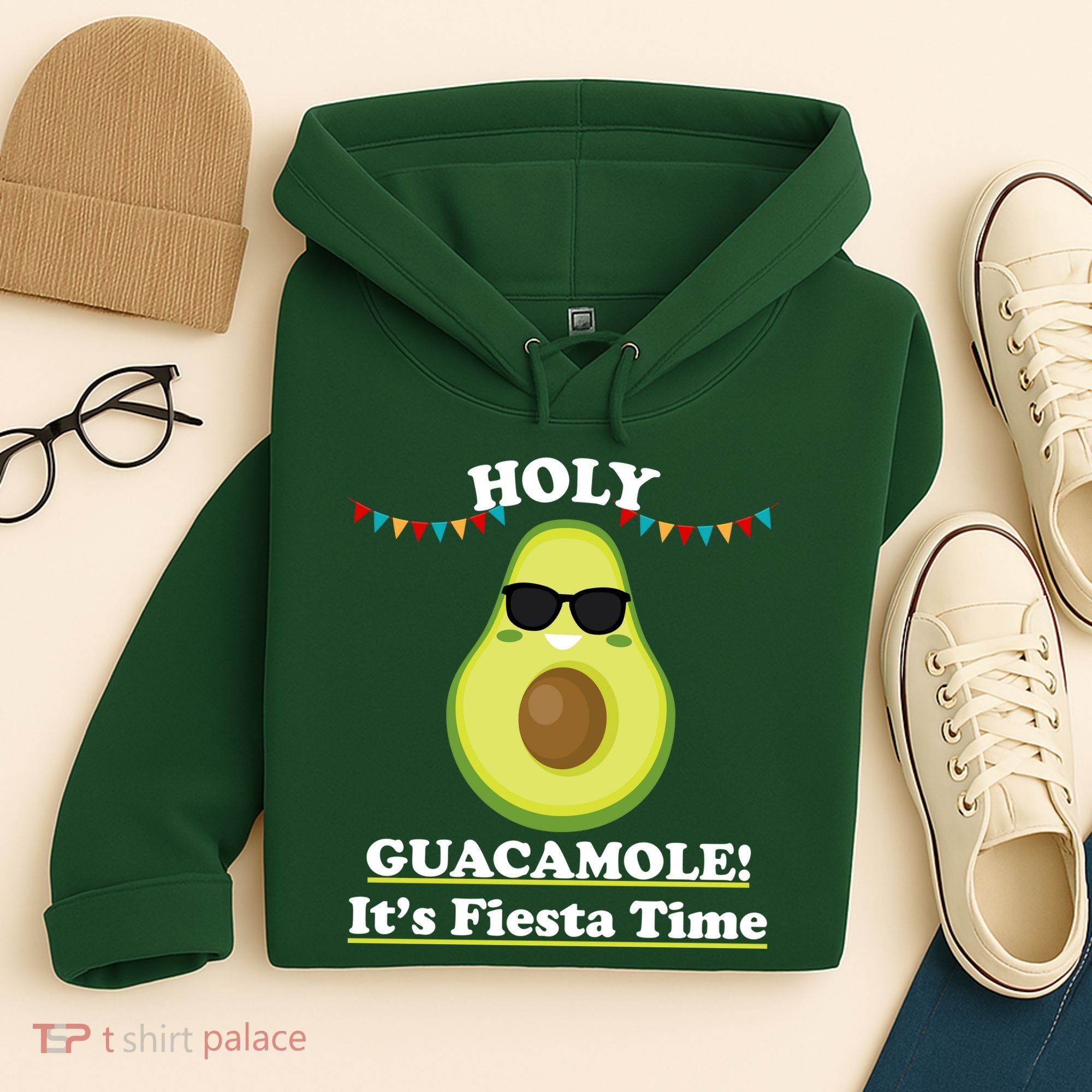 Holy Guacamole Its Fiesta Time Hoodie