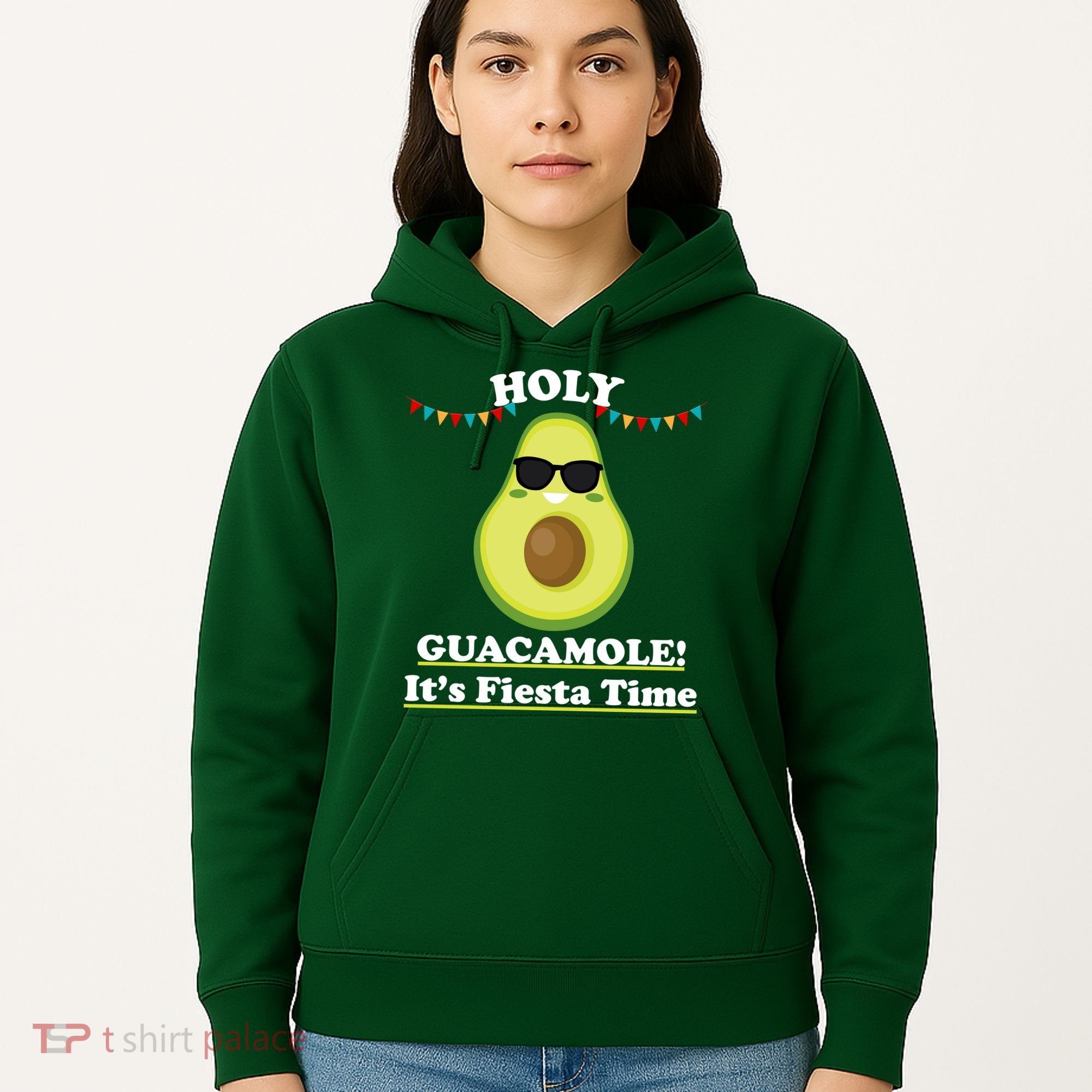 Holy Guacamole Its Fiesta Time Hoodie
