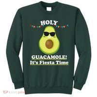 Holy Guacamole Its Fiesta Time Sweatshirt thumb 0