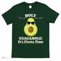 Holy Guacamole Its Fiesta Time T-Shirt thumb 0