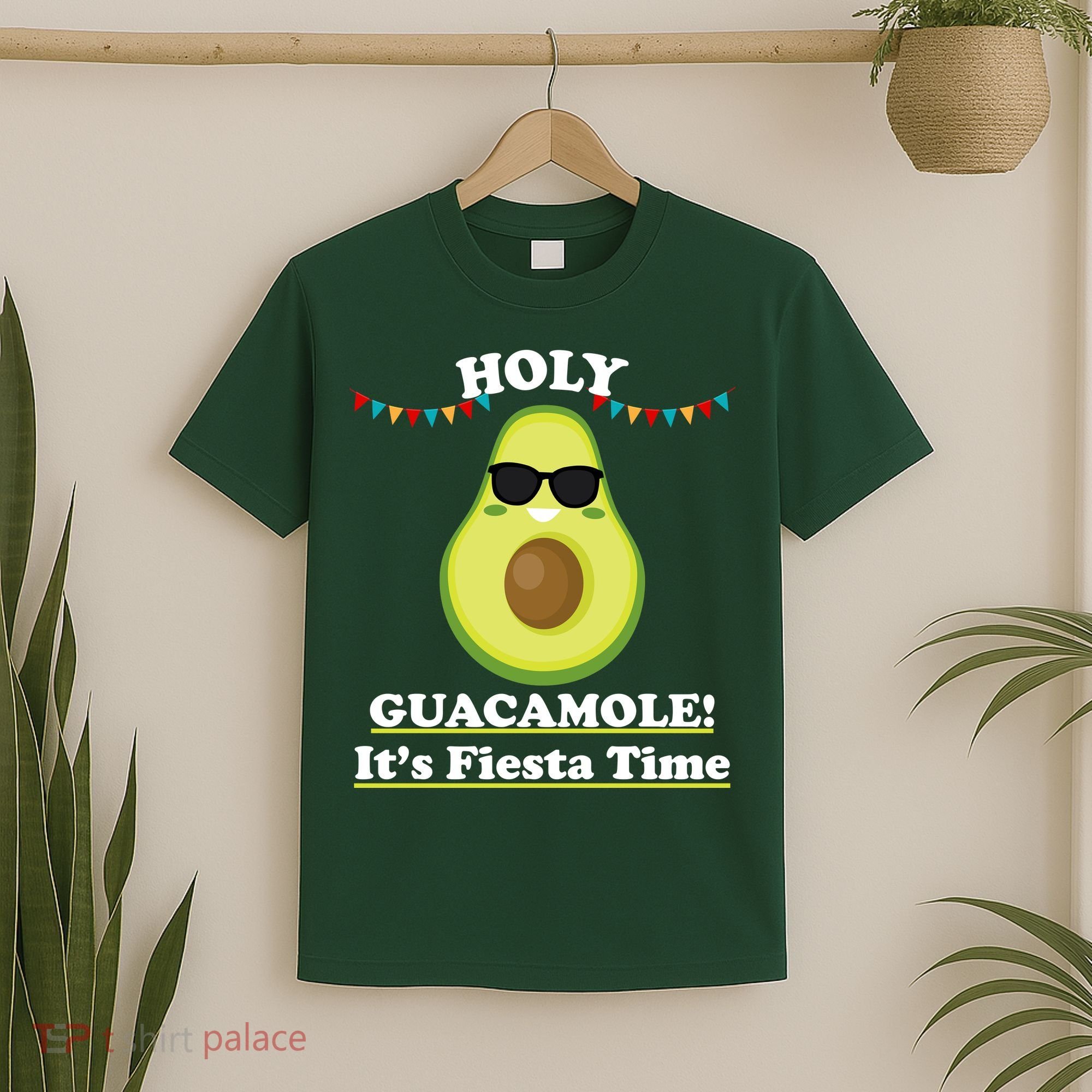 Holy Guacamole Its Fiesta Time T-Shirt