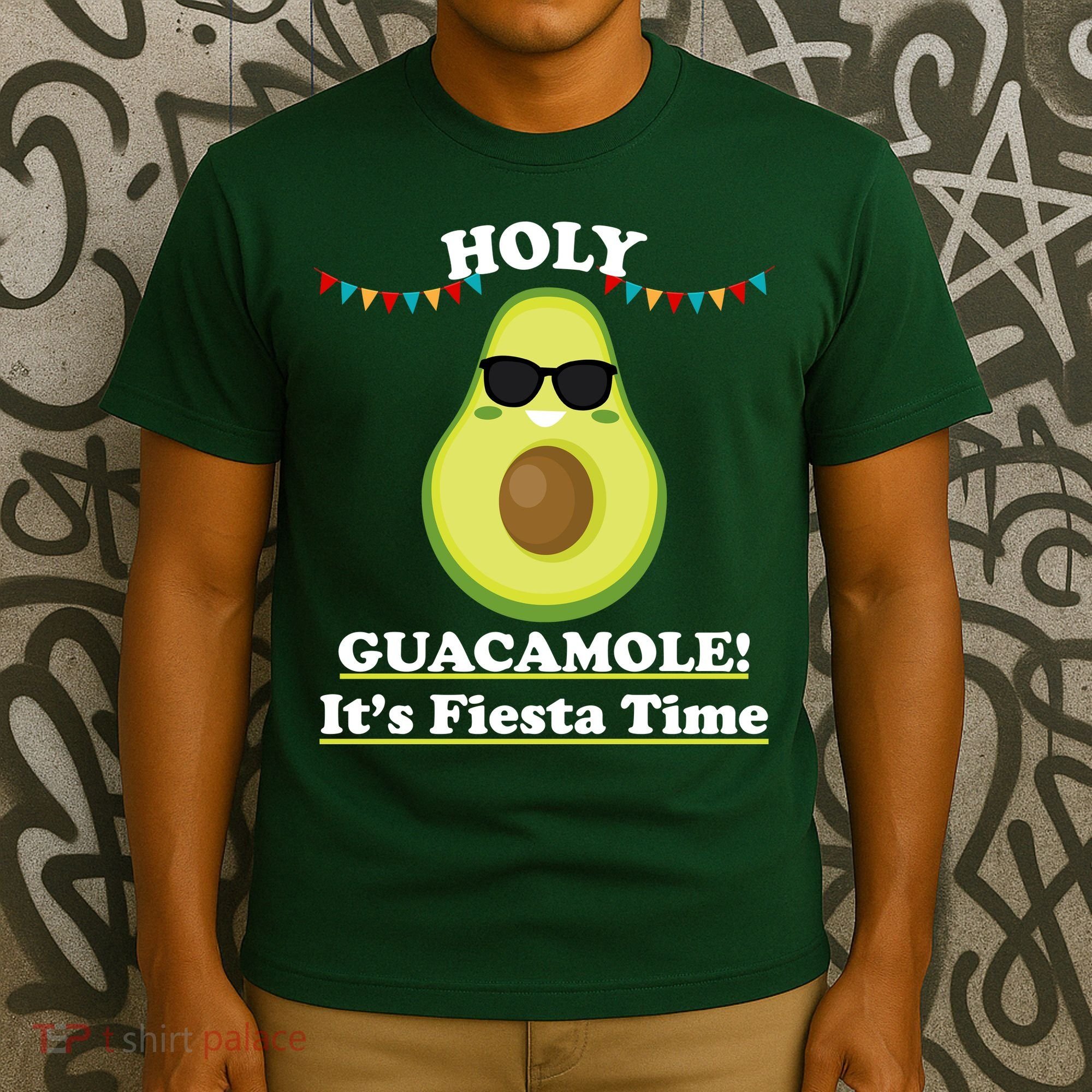 Holy Guacamole Its Fiesta Time T-Shirt