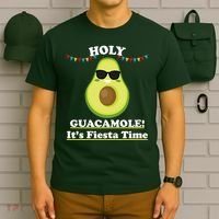 Holy Guacamole Its Fiesta Time T-Shirt thumb 6