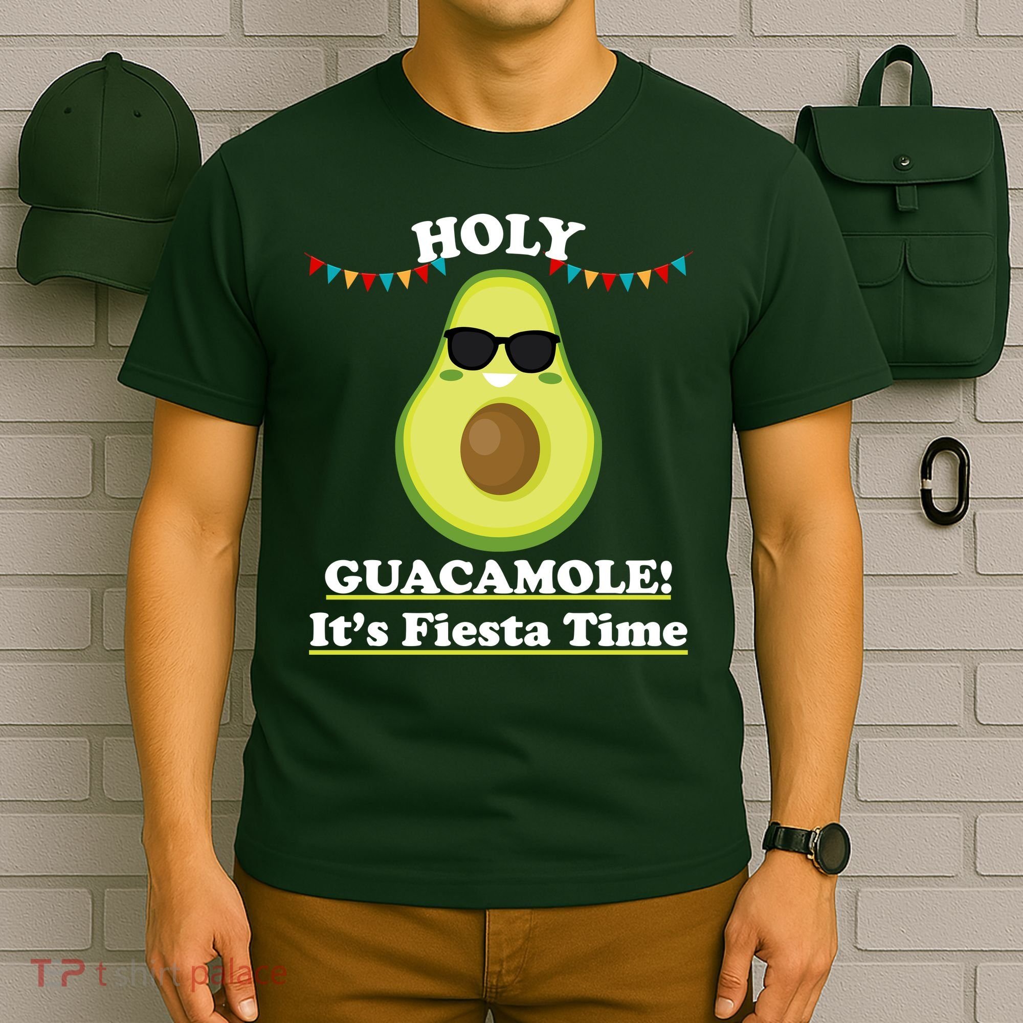 Holy Guacamole Its Fiesta Time T-Shirt