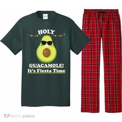 Holy Guacamole Its Fiesta Time Pajama Set