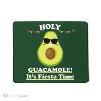 Holy Guacamole Its Fiesta Time Mousepad thumb 0