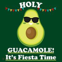 Holy Guacamole Its Fiesta Time Mousepad thumb 1
