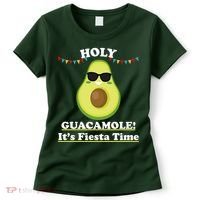 Holy Guacamole Its Fiesta Time Women's T-Shirt thumb 0
