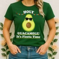 Holy Guacamole Its Fiesta Time Women's T-Shirt thumb 2