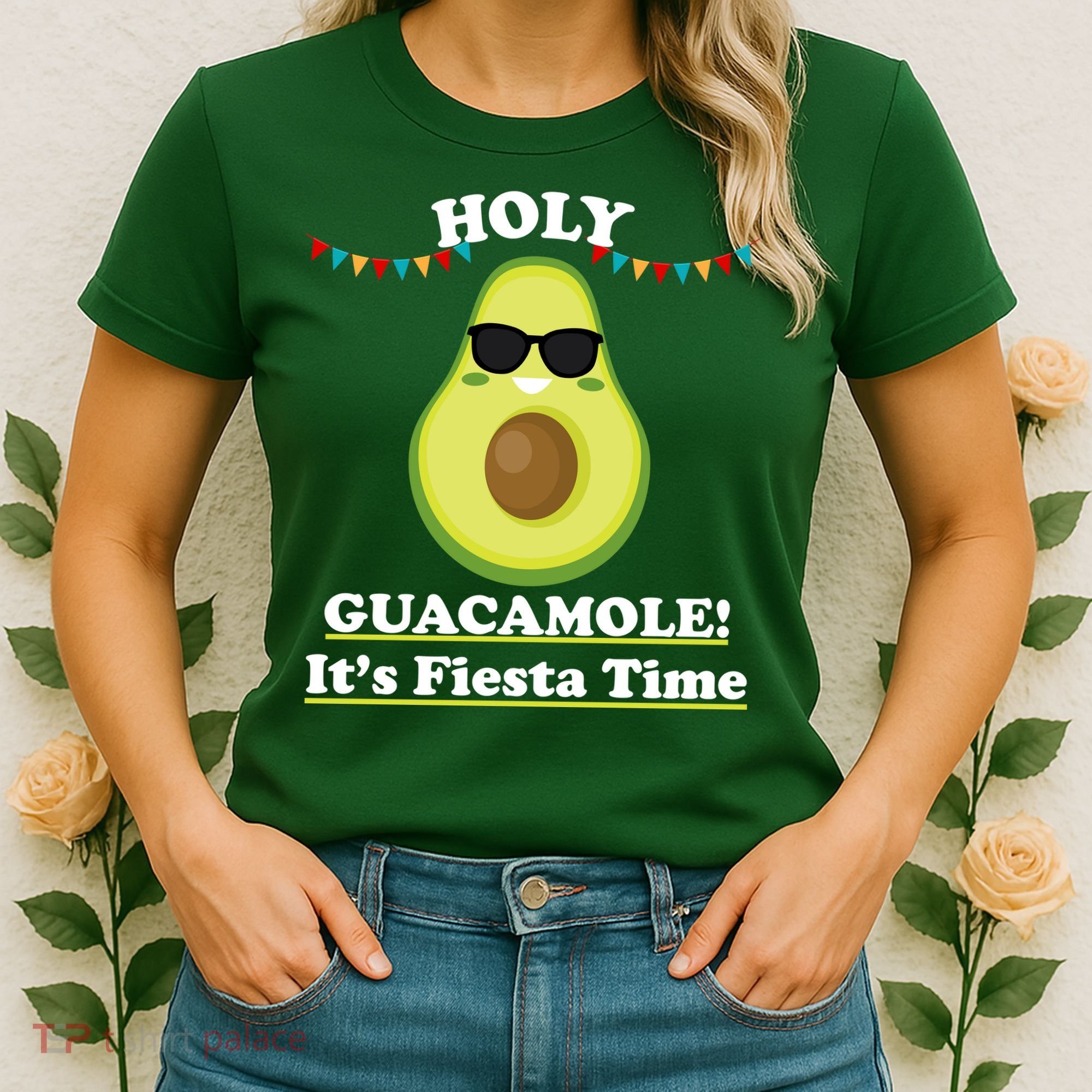 Holy Guacamole Its Fiesta Time Women's T-Shirt